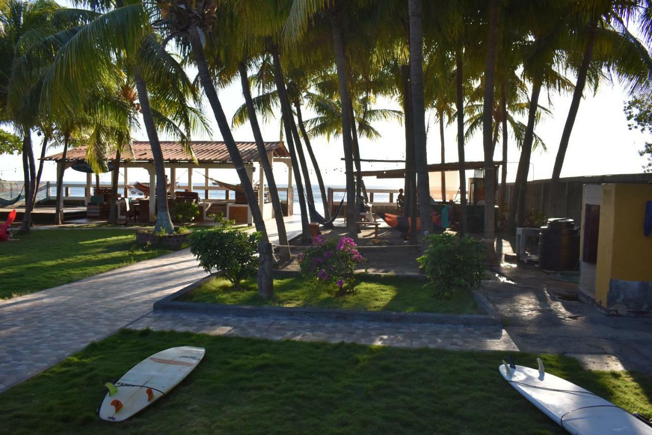 Solid Surf Camp Nicaragua Managua Exterior photo